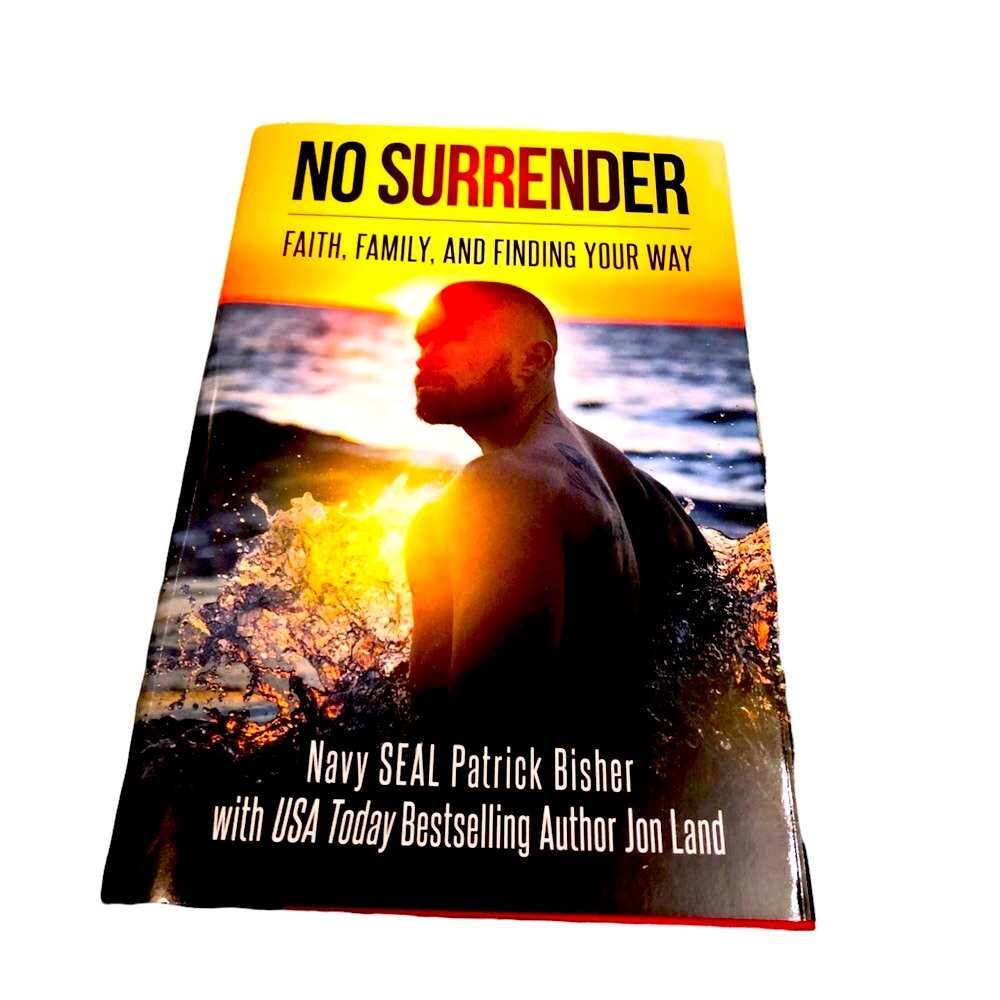 NWT No Surrender: Faith, Family, and Finding Your Way Book